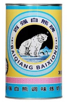 百强白熊牌调味炼奶酱