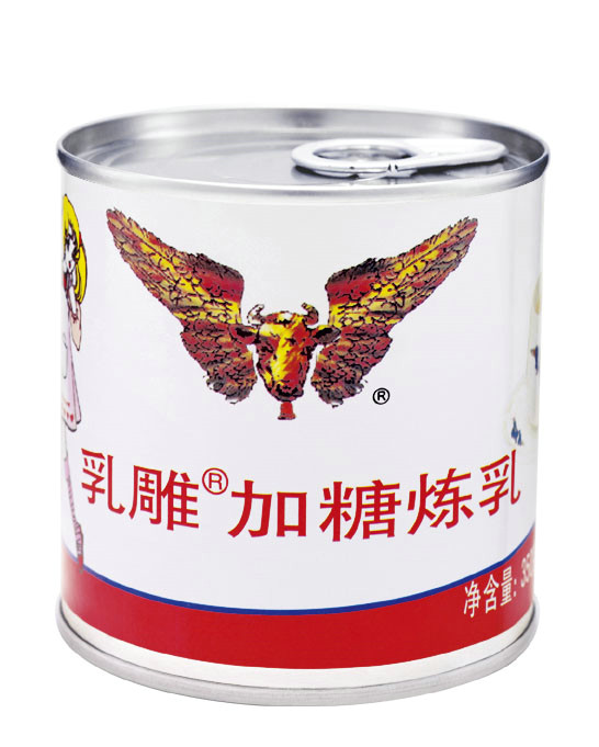 乳雕加糖炼乳