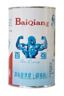 百强调味甜浓奶