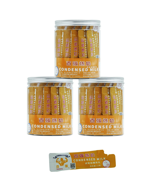 百强调制加糖炼乳
