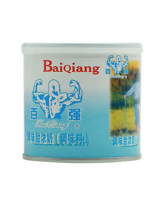 百强调味甜浓奶