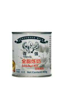 百强全脂炼奶