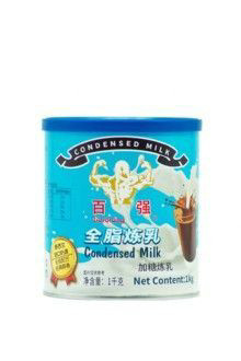 百强全脂加糖炼乳