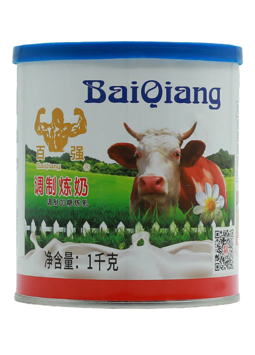百强调制加糖炼乳