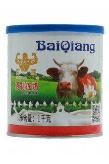 百强调制加糖炼乳