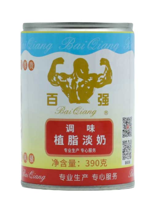 百强调味植脂淡奶