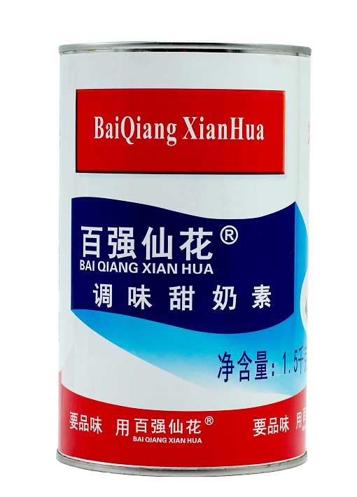 百强仙花调味甜奶素