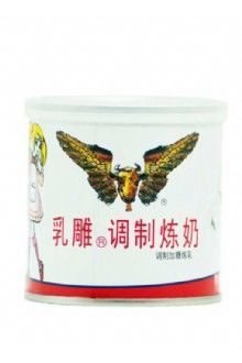 乳雕调制加糖炼乳