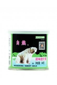 自熊调味甜奶素