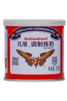 乳雕调制加糖炼乳