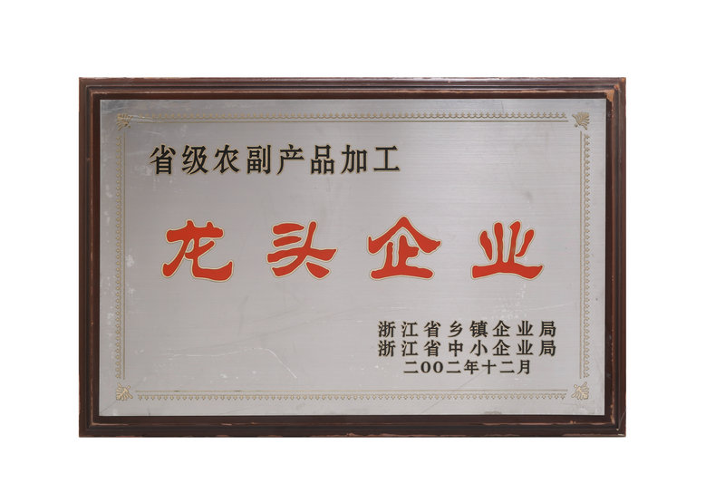 农业产品加工龙头企业