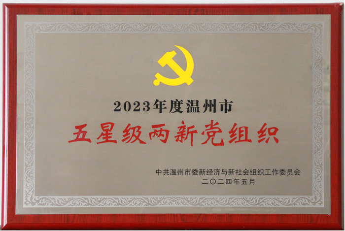 五星级两新党组织